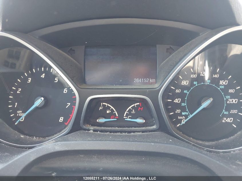 2015 Ford Escape Se VIN: 1FMCU0GX6FUA33294 Lot: 12055211