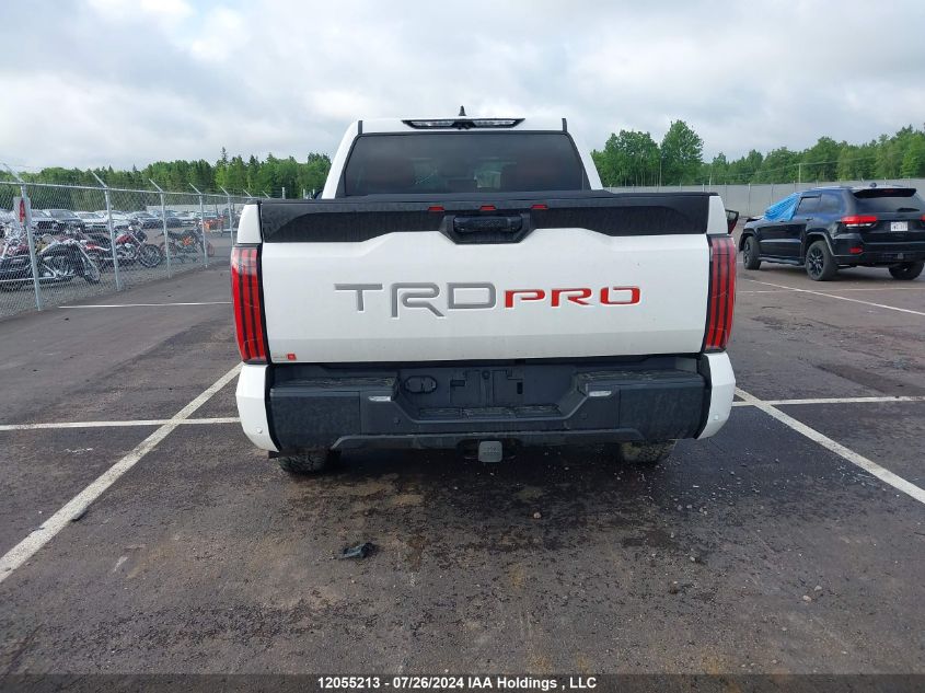 5TFPC5DB6NX005412 2022 Toyota Tundra Hybrid Limited