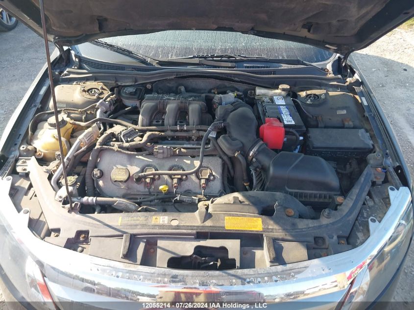 2010 Ford Fusion VIN: 3FAHP0DC7AR375121 Lot: 12055214