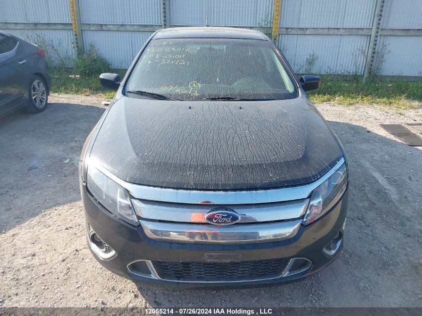 2010 Ford Fusion VIN: 3FAHP0DC7AR375121 Lot: 12055214