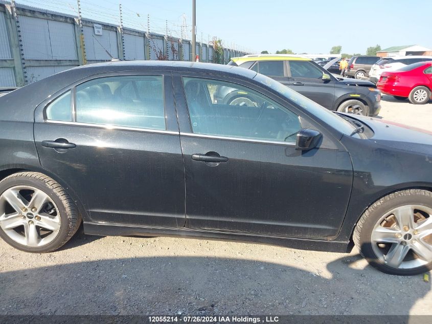 2010 Ford Fusion VIN: 3FAHP0DC7AR375121 Lot: 12055214