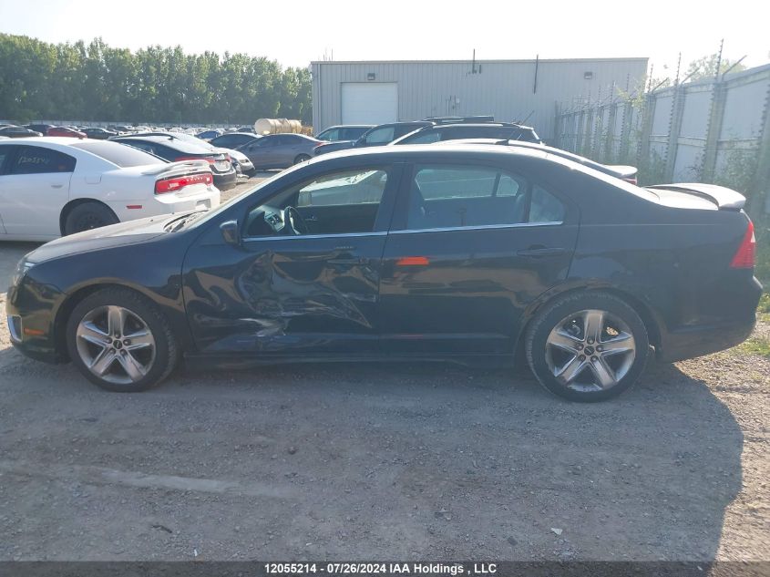 2010 Ford Fusion VIN: 3FAHP0DC7AR375121 Lot: 12055214