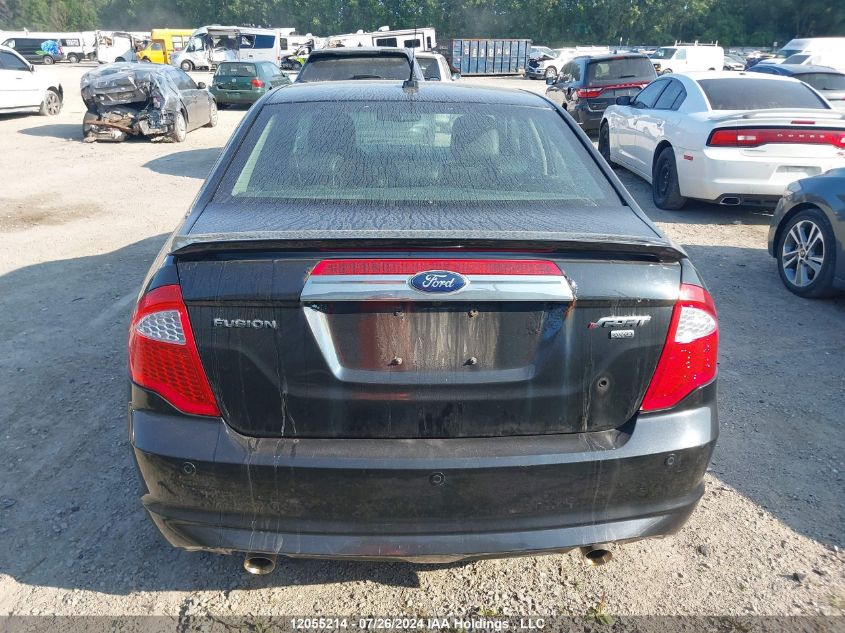 2010 Ford Fusion VIN: 3FAHP0DC7AR375121 Lot: 12055214