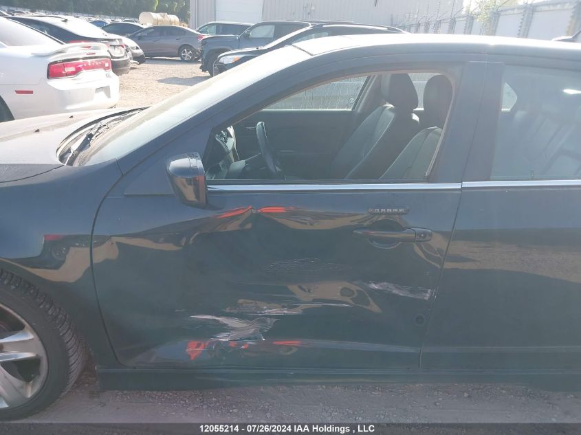 2010 Ford Fusion VIN: 3FAHP0DC7AR375121 Lot: 12055214