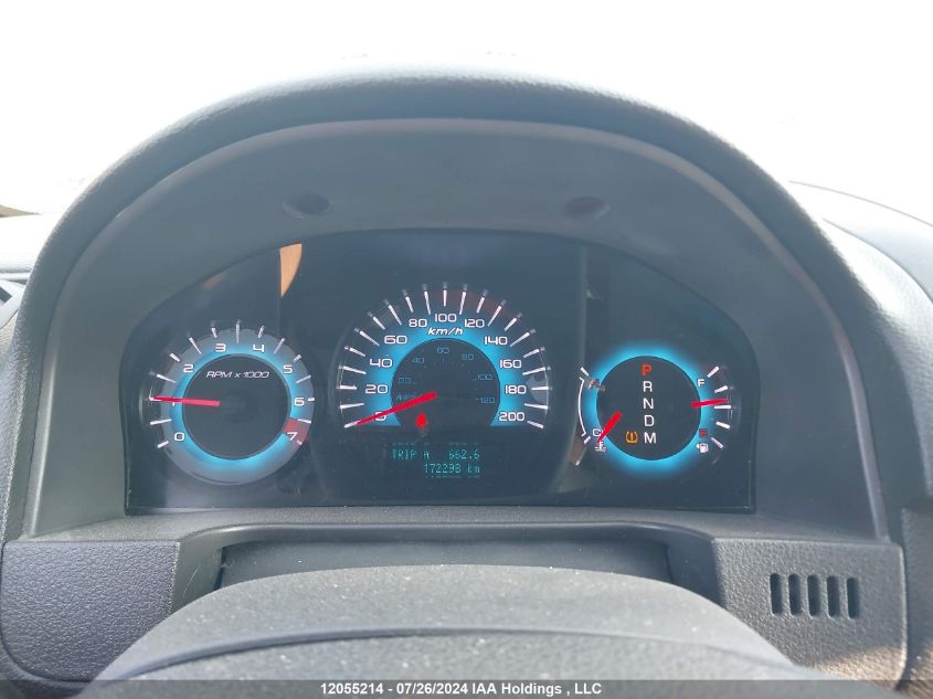 2010 Ford Fusion VIN: 3FAHP0DC7AR375121 Lot: 12055214