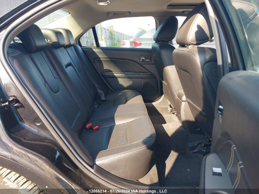 2010 Ford Fusion VIN: 3FAHP0DC7AR375121 Lot: 12055214