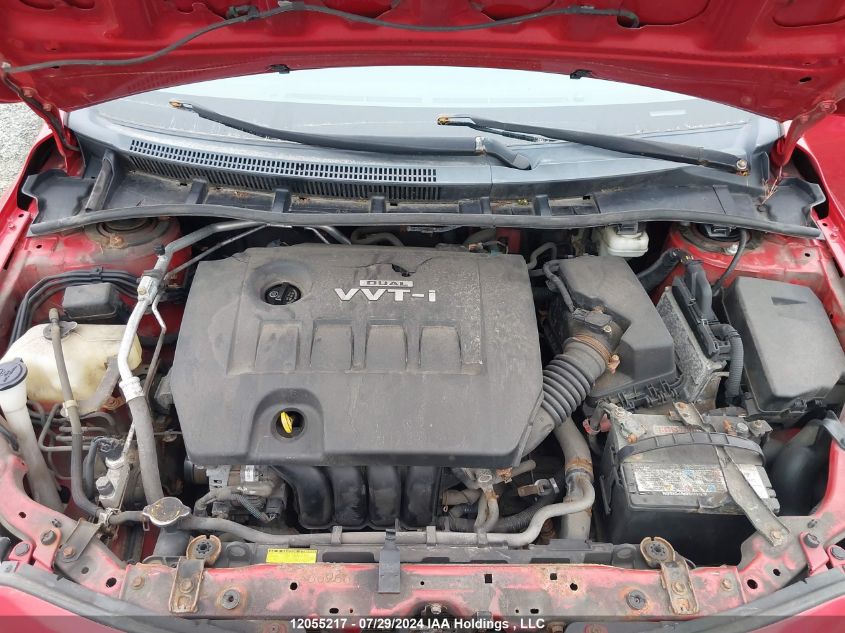 2010 Toyota Corolla Ce VIN: 2T1BU4EE5AC389251 Lot: 12055217