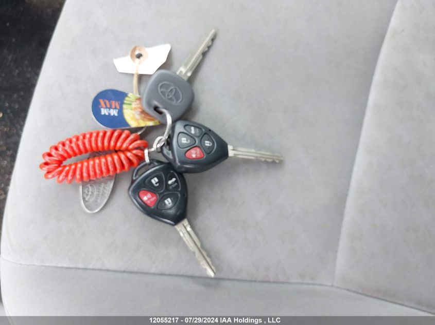 2010 Toyota Corolla Ce VIN: 2T1BU4EE5AC389251 Lot: 12055217