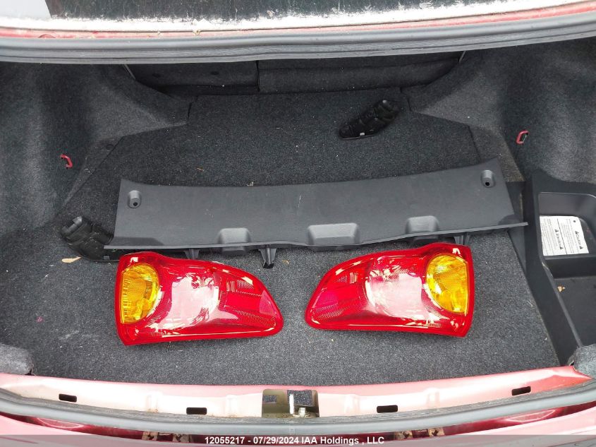 2010 Toyota Corolla Ce VIN: 2T1BU4EE5AC389251 Lot: 12055217