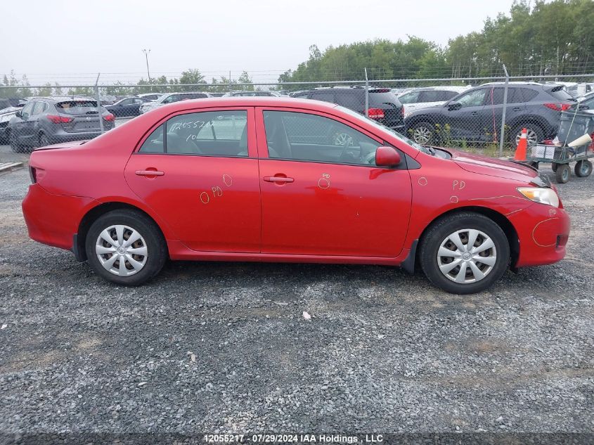 2010 Toyota Corolla Ce VIN: 2T1BU4EE5AC389251 Lot: 12055217