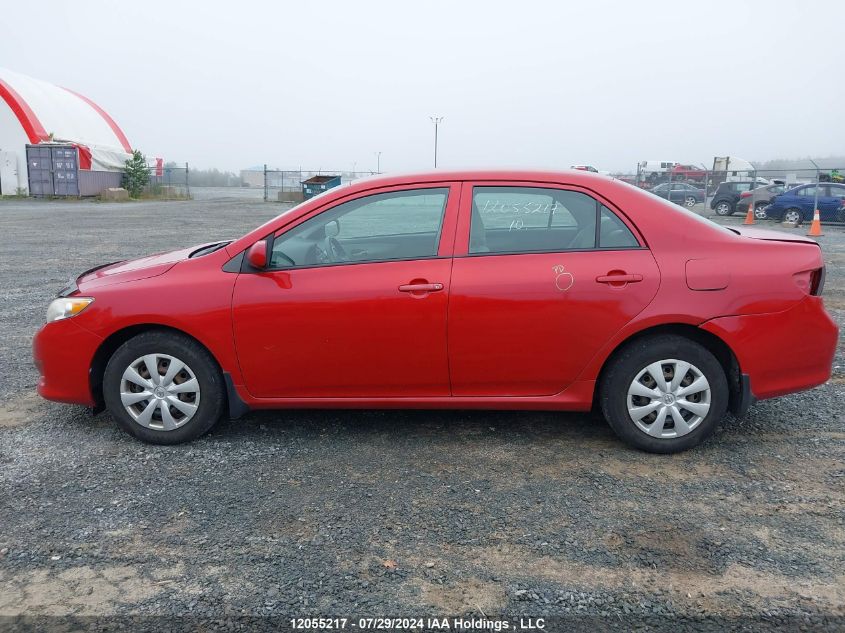 2010 Toyota Corolla Ce VIN: 2T1BU4EE5AC389251 Lot: 12055217