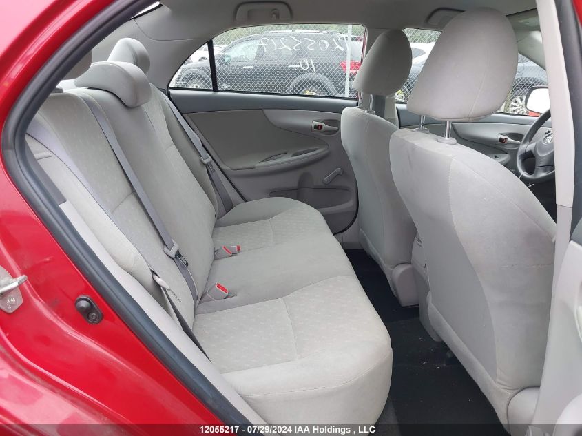 2010 Toyota Corolla Ce VIN: 2T1BU4EE5AC389251 Lot: 12055217