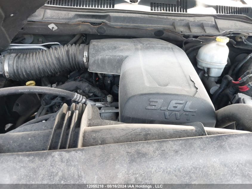 2016 Ram 1500 St VIN: 1C6RR7FG3GS258402 Lot: 12055218