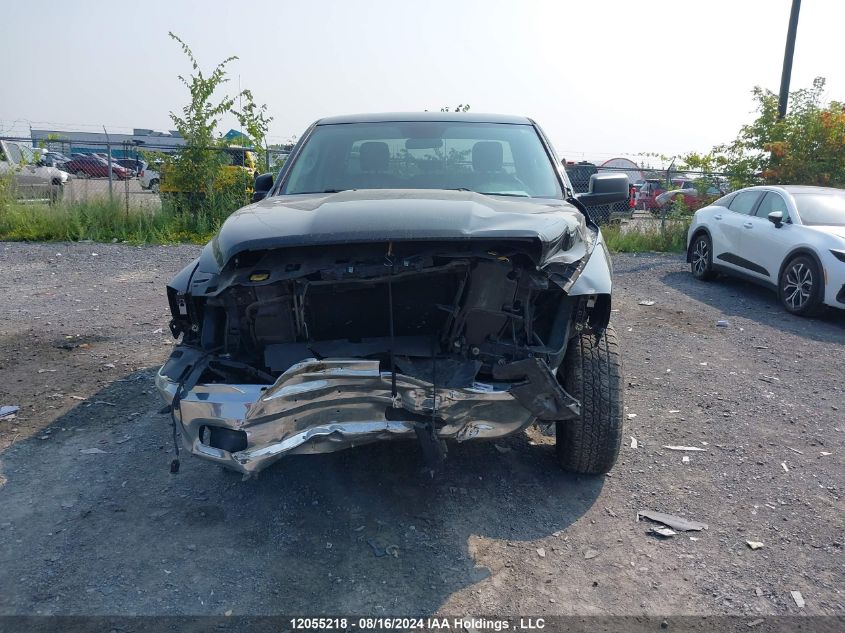 2016 Ram 1500 St VIN: 1C6RR7FG3GS258402 Lot: 12055218