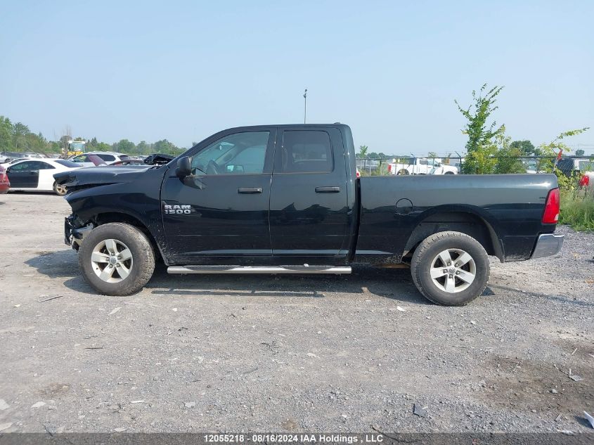 2016 Ram 1500 St VIN: 1C6RR7FG3GS258402 Lot: 12055218