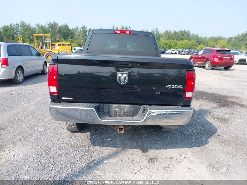 2016 Ram 1500 St VIN: 1C6RR7FG3GS258402 Lot: 12055218