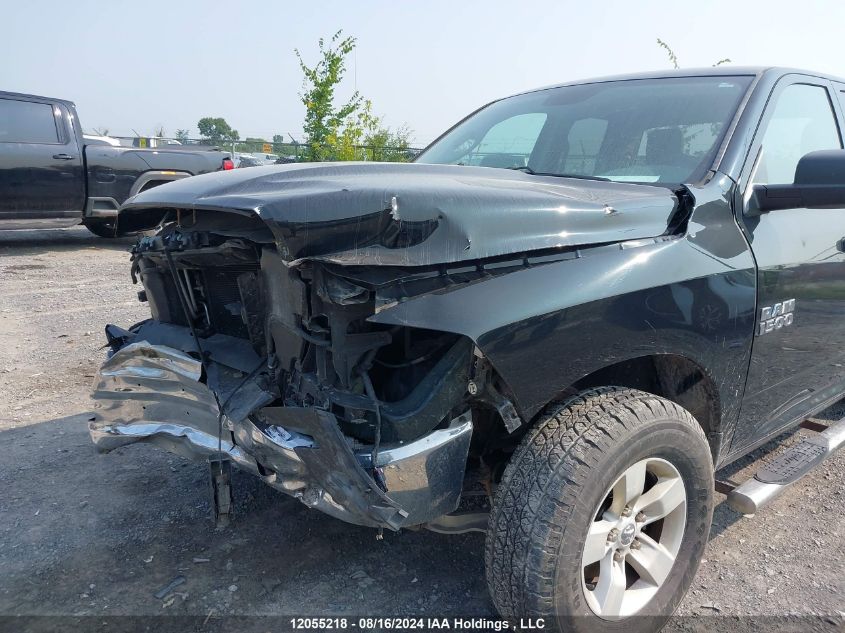 2016 Ram 1500 St VIN: 1C6RR7FG3GS258402 Lot: 12055218