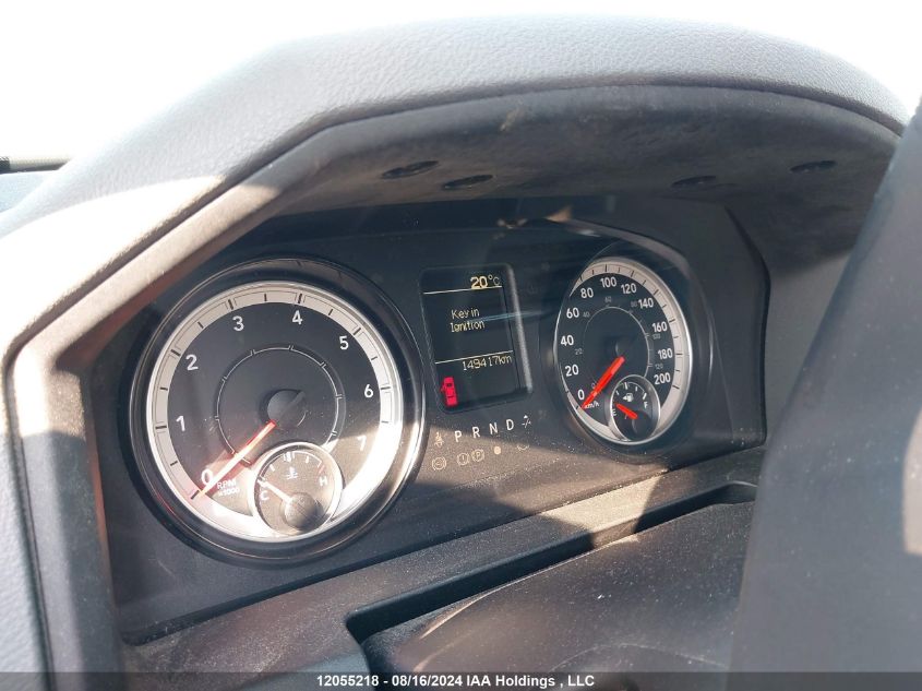 2016 Ram 1500 St VIN: 1C6RR7FG3GS258402 Lot: 12055218