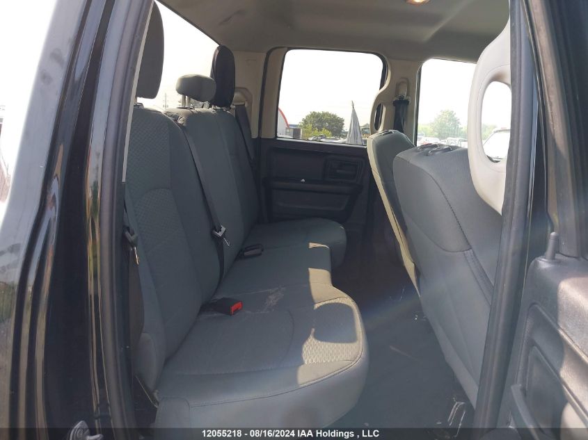 2016 Ram 1500 St VIN: 1C6RR7FG3GS258402 Lot: 12055218