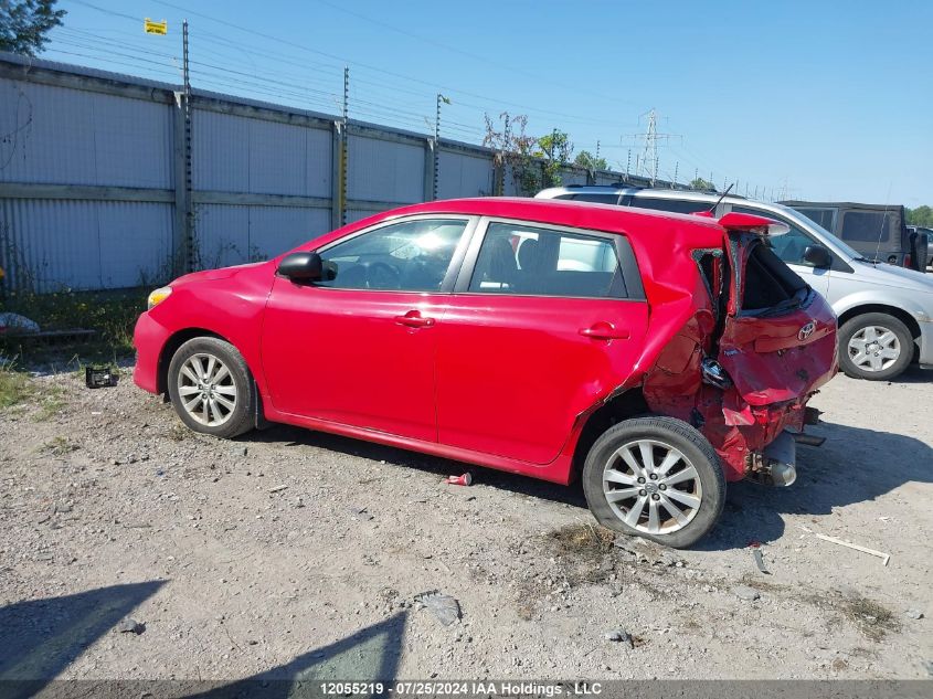 2010 Toyota Corolla Matrix VIN: 2T1KU4EE2AC354005 Lot: 12055219