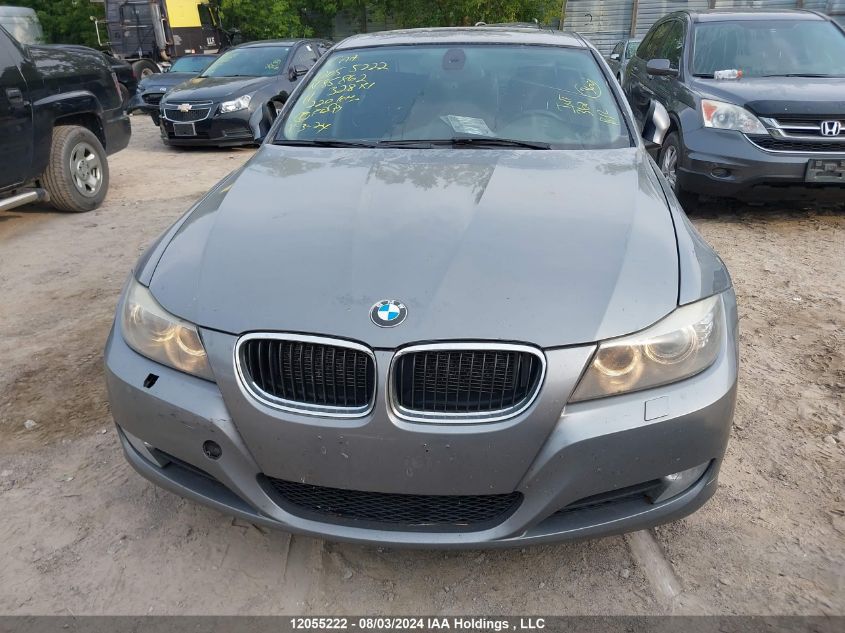 2011 BMW 328 Xi VIN: WBAPK7G59BNN85862 Lot: 12055222