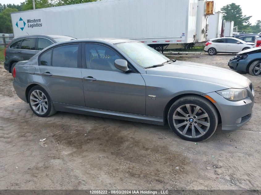 2011 BMW 328 Xi VIN: WBAPK7G59BNN85862 Lot: 12055222