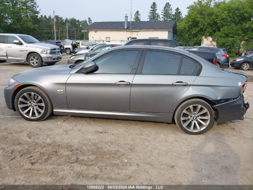 2011 BMW 328 Xi VIN: WBAPK7G59BNN85862 Lot: 12055222