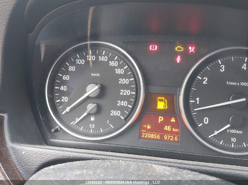 2011 BMW 328 Xi VIN: WBAPK7G59BNN85862 Lot: 12055222