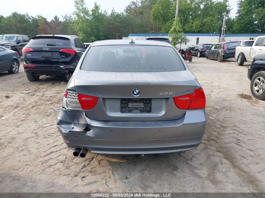 2011 BMW 328 Xi VIN: WBAPK7G59BNN85862 Lot: 12055222