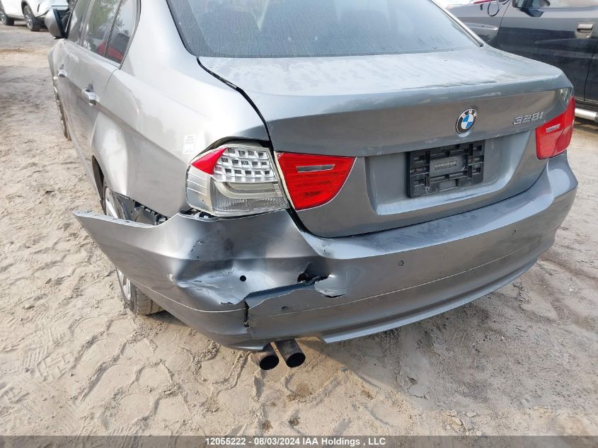 2011 BMW 328 Xi VIN: WBAPK7G59BNN85862 Lot: 12055222