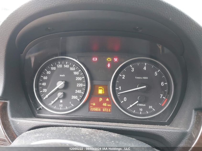 2011 BMW 328 Xi VIN: WBAPK7G59BNN85862 Lot: 12055222