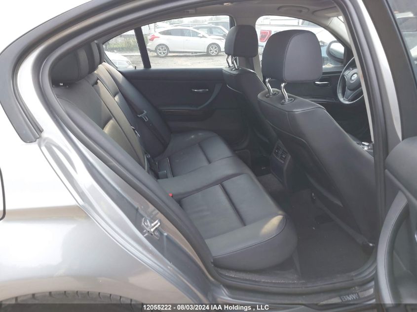 2011 BMW 328 Xi VIN: WBAPK7G59BNN85862 Lot: 12055222