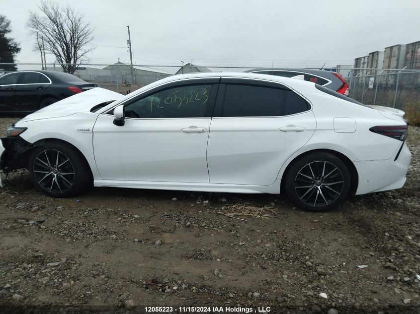 2021 Toyota Camry Xle/Se VIN: 4T1B21HK7MU016303 Lot: 12055223