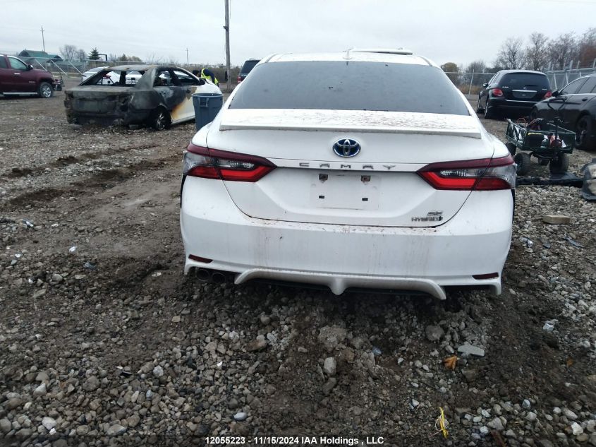 2021 Toyota Camry Xle/Se VIN: 4T1B21HK7MU016303 Lot: 12055223