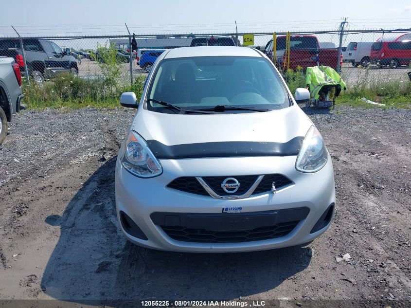 2015 Nissan Micra VIN: 3N1CK3CP4FL254357 Lot: 12055225