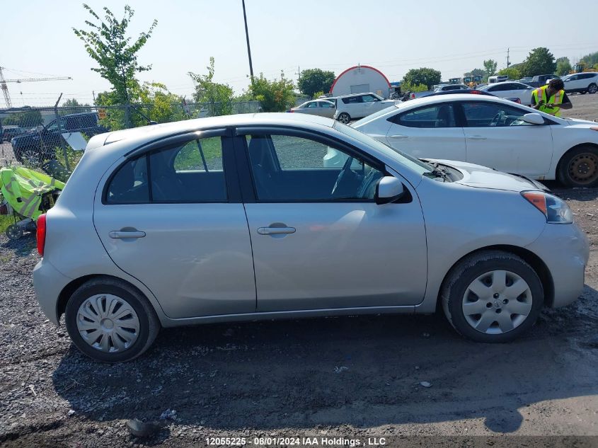 2015 Nissan Micra VIN: 3N1CK3CP4FL254357 Lot: 12055225