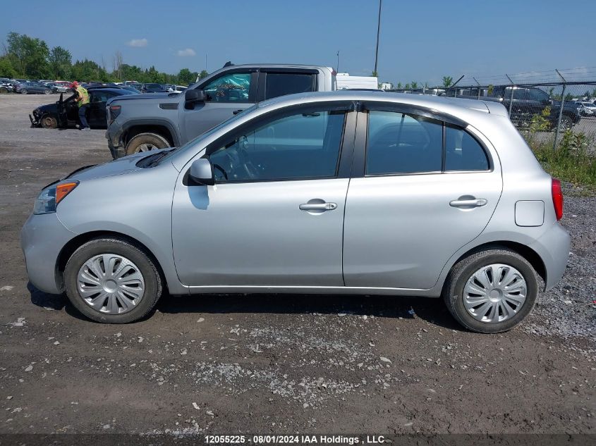 2015 Nissan Micra VIN: 3N1CK3CP4FL254357 Lot: 12055225