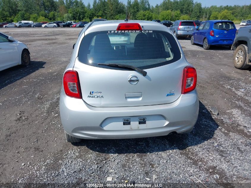 2015 Nissan Micra VIN: 3N1CK3CP4FL254357 Lot: 12055225