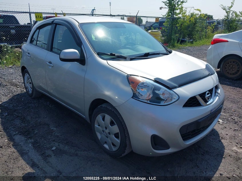 2015 Nissan Micra VIN: 3N1CK3CP4FL254357 Lot: 12055225