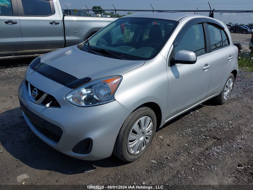 2015 Nissan Micra VIN: 3N1CK3CP4FL254357 Lot: 12055225