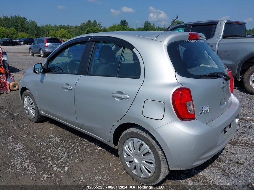 2015 Nissan Micra VIN: 3N1CK3CP4FL254357 Lot: 12055225