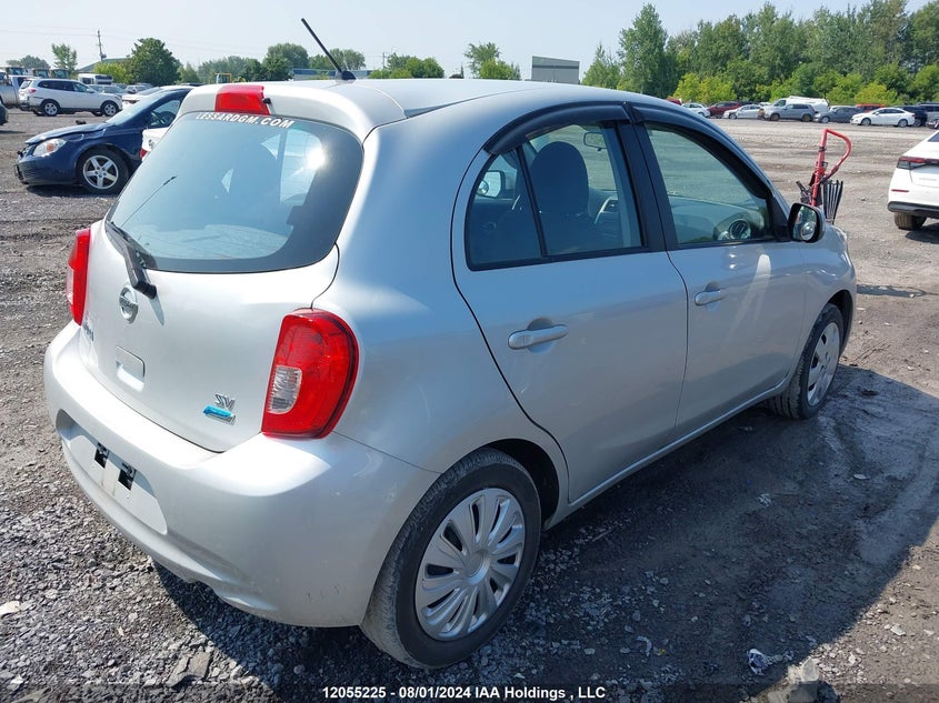 2015 Nissan Micra VIN: 3N1CK3CP4FL254357 Lot: 12055225