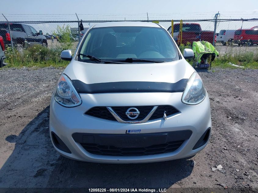 2015 Nissan Micra VIN: 3N1CK3CP4FL254357 Lot: 12055225