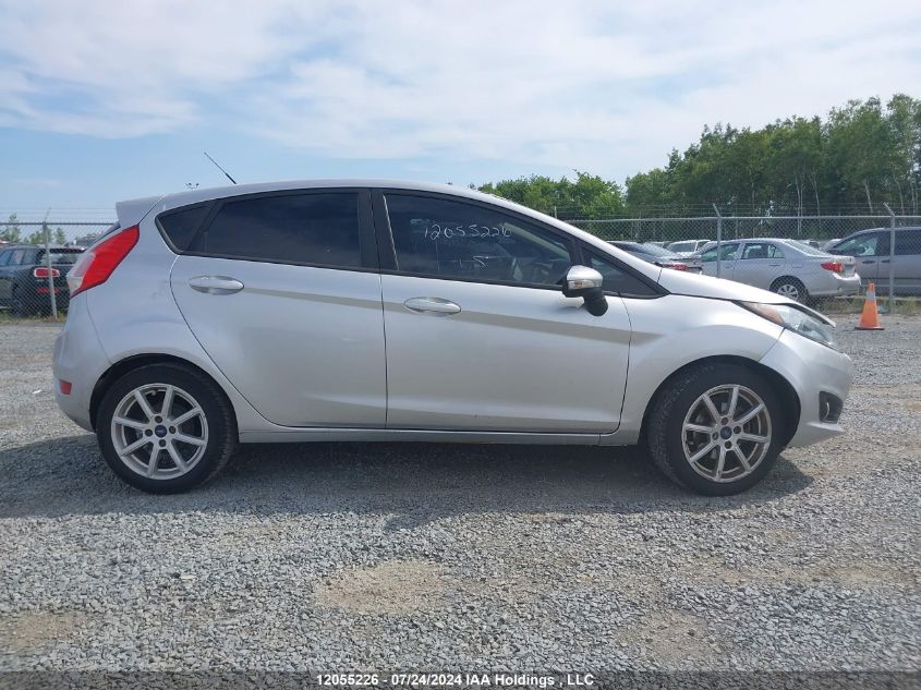 2015 Ford Fiesta Se VIN: 3FADP4EJ9FM147189 Lot: 12055226