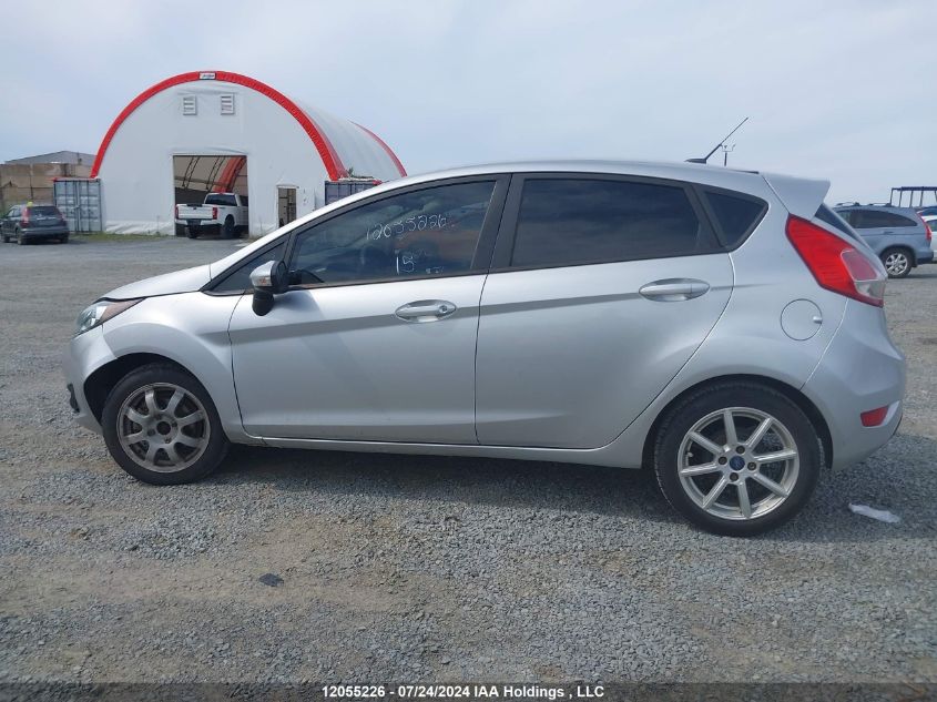 2015 Ford Fiesta Se VIN: 3FADP4EJ9FM147189 Lot: 12055226