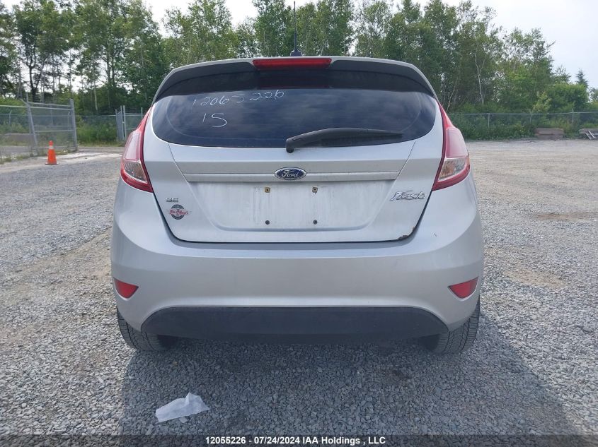 2015 Ford Fiesta Se VIN: 3FADP4EJ9FM147189 Lot: 12055226