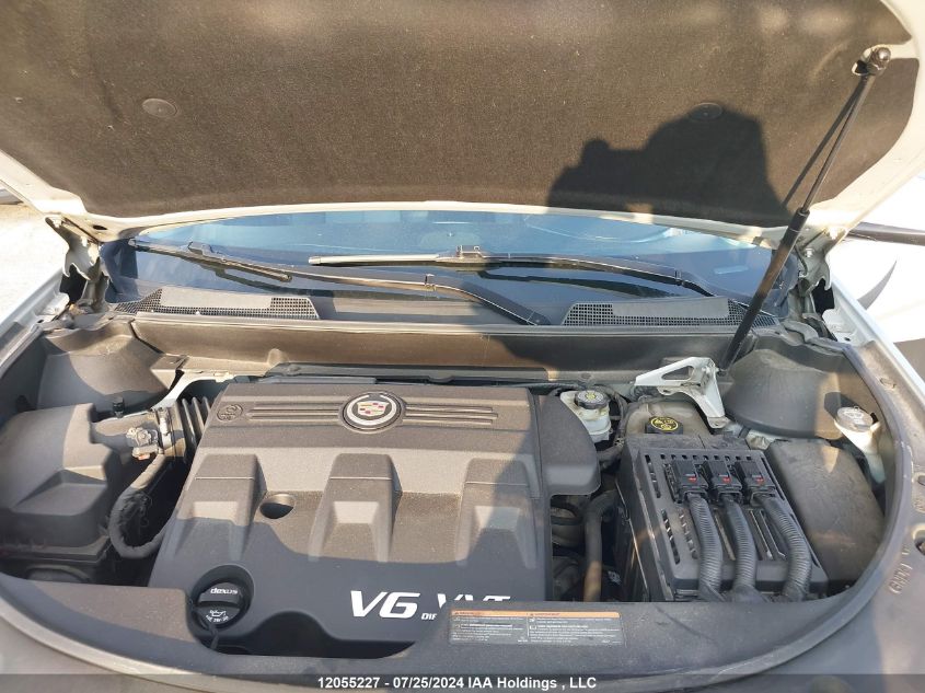 2014 Cadillac Srx VIN: 3GYFNAE37ES636977 Lot: 12055227