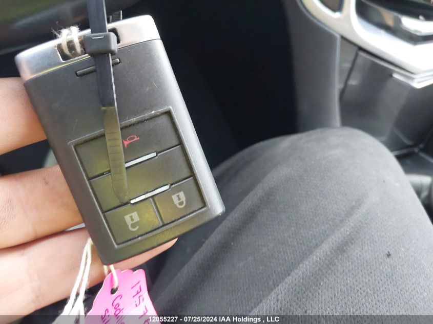 2014 Cadillac Srx VIN: 3GYFNAE37ES636977 Lot: 12055227