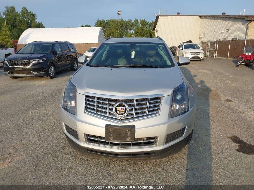 2014 Cadillac Srx VIN: 3GYFNAE37ES636977 Lot: 12055227
