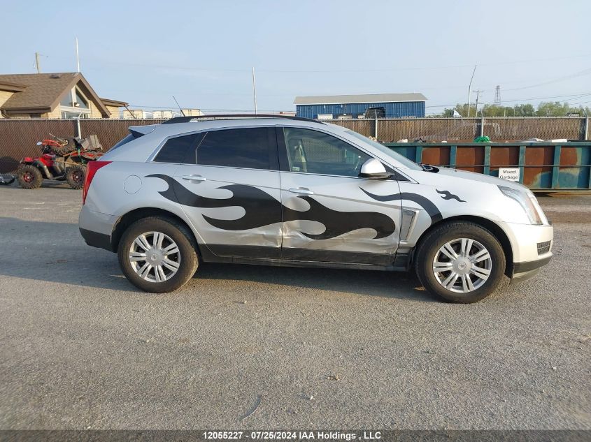2014 Cadillac Srx VIN: 3GYFNAE37ES636977 Lot: 12055227